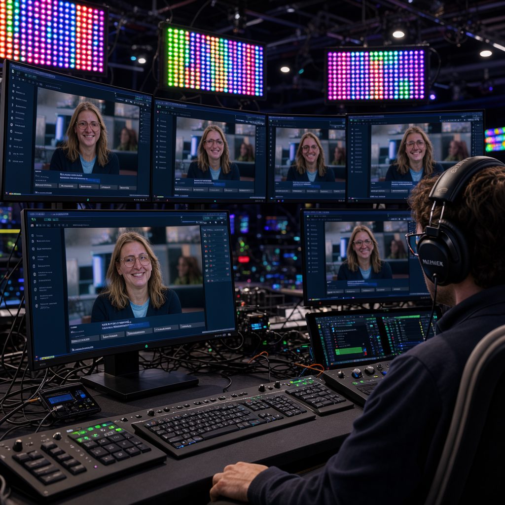 Miami Event Video Pro production control